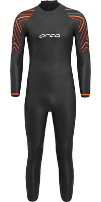 2025 Orca Mens Zeal Perform Open Water Swim Back Zip Wetsuit
